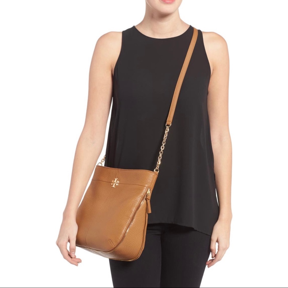 Tory Burch Ivy Swingpack Leather Hobo - Picture 4 of 15